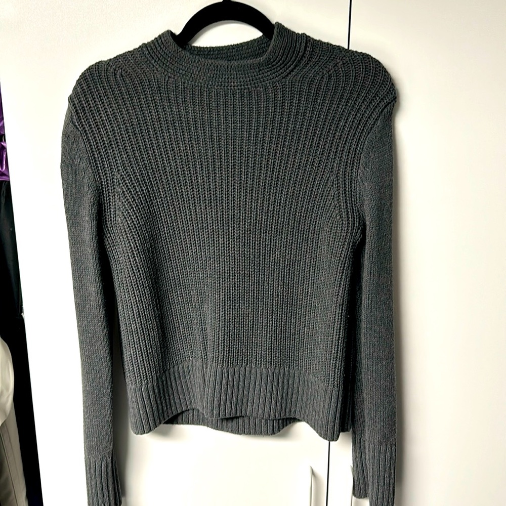 Grey Sweater
